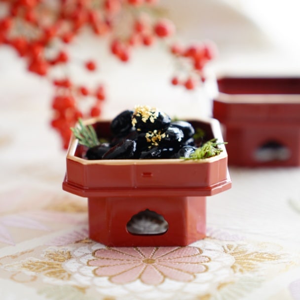 ミニ三宝（底塗有）　朱天金
