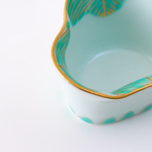 有田焼　錦松型小付