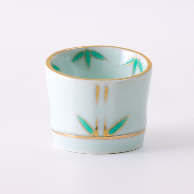 有田焼　錦竹型小付