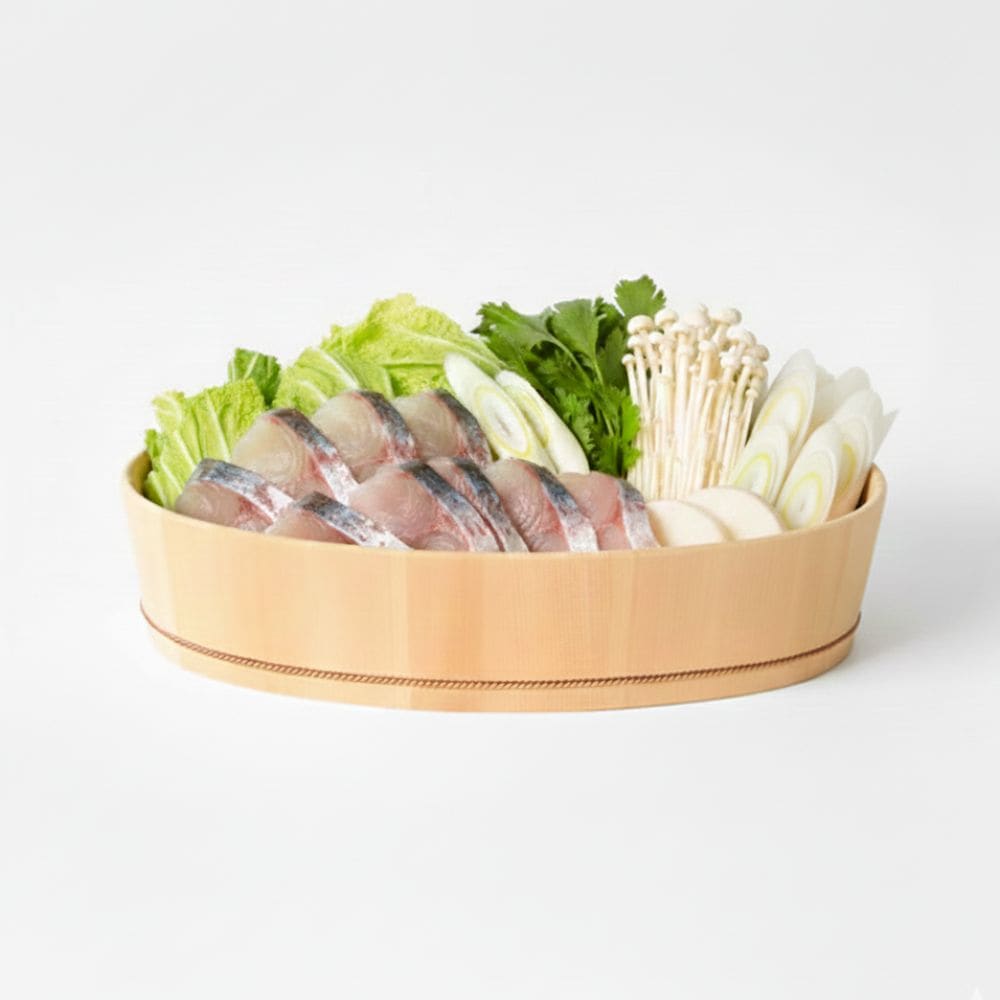 楕円の飯台（小）