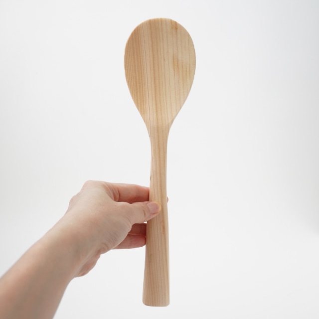 楕円の飯台用切り杓文字