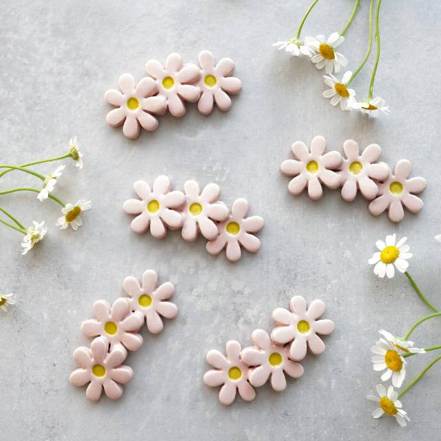 overnorth 【麻の葉模様】チタン箸置き4色セット♯酸化発色 overnorth 【麻の葉模様】チタン箸置き4色セット♯酸化発色 箸置き