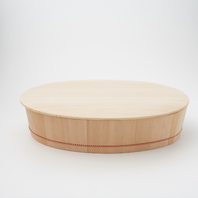 楕円の飯台（小）の専用蓋