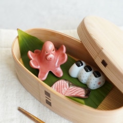 節分 鬼 桜 3色団子 トレー ケーキ 蛸 梅おにぎり 卵焼き 箸置き