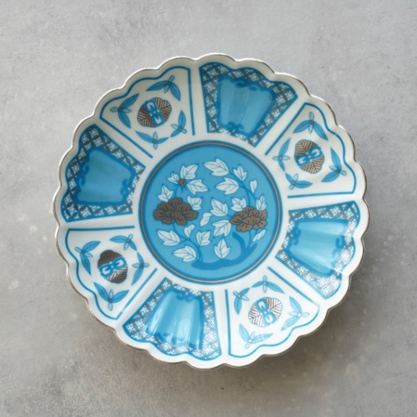 波佐見焼　皐月 15cmプレート ai