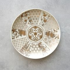 古伊万里 小鉢 五良太夫 2個 金襴 古伊万里 小皿/取皿(化粧箱入)FOURGRACEオリジナル