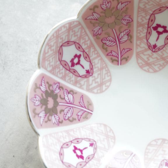 波佐見焼　kotohogu　淡藤小鉢　beni