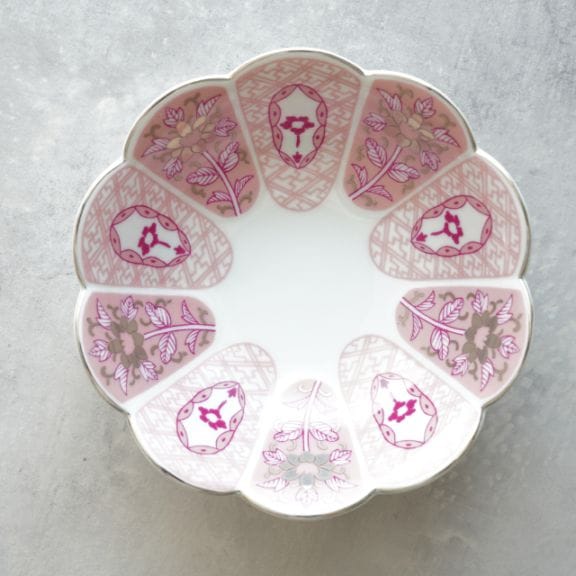 波佐見焼　kotohogu　淡藤小鉢　beni