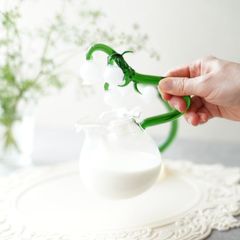 ガラスティーピッチャー Muguet ｜ 四季折々のおしゃれな和食器通販