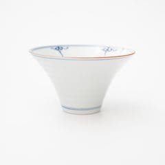 波佐見焼 渕瓔珞（青） 六兵衛反鉢 ｜ 四季折々のおしゃれな和食器通販