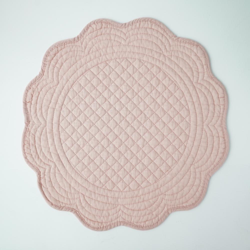 ヌビ　ランチョンマット　ピンク