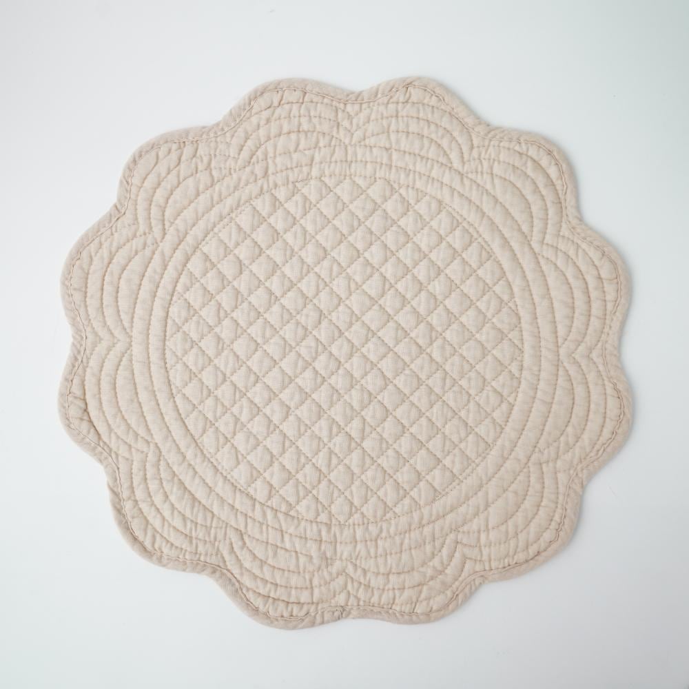 ヌビ　ランチョンマット　ベージュ