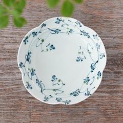 清風唐草5号取皿 ｜ 四季折々のおしゃれな和食器通販サイト FOURGRACE