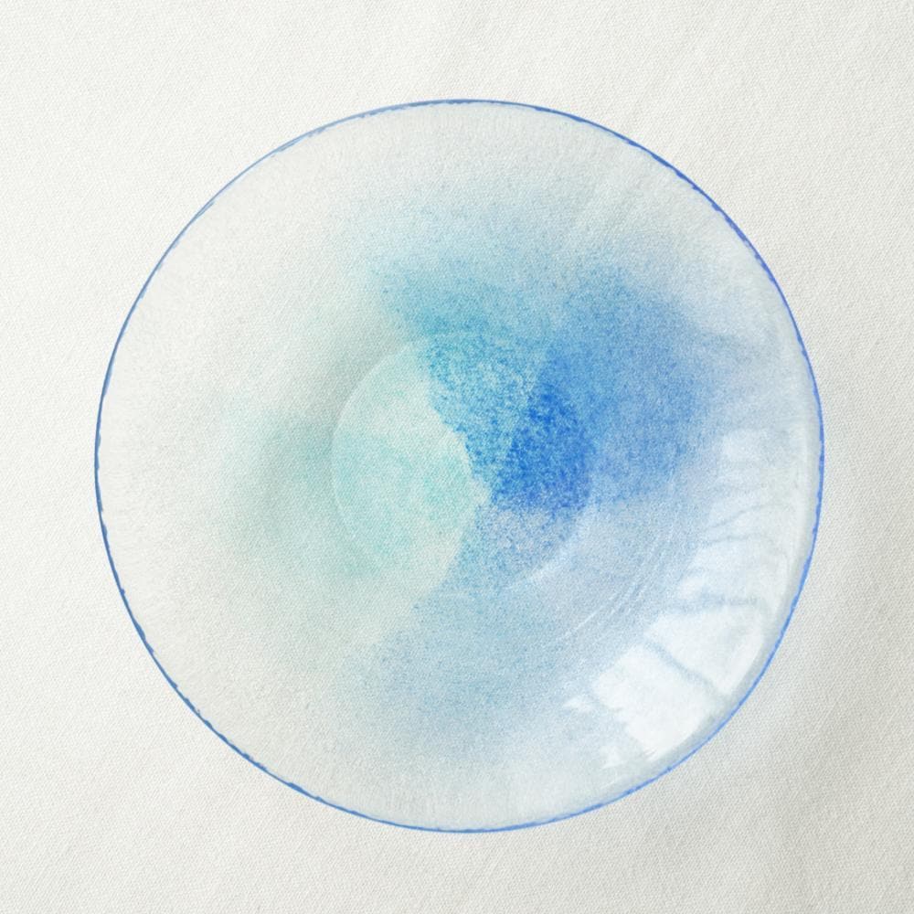 空のいろどり 取皿 青空