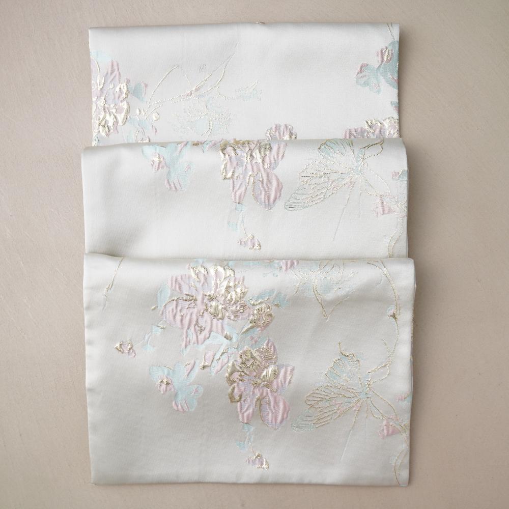 fourgrace テーブルランナー　シノワズリ　桜 西陣織 桜 テーブルランナーFOURGRACEオリジナル ｜ 四季折々の