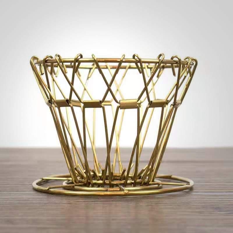 折りたたみ式ステンレスフィルター