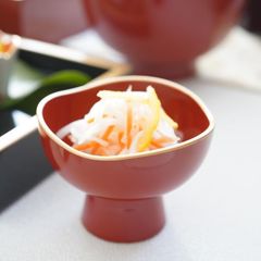 山道珍味 朱天金 ｜ 四季折々のおしゃれな和食器通販サイト FOURGRACE