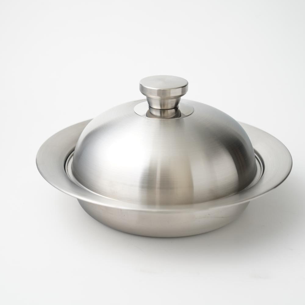 簡単のせるだけ ステンレス製蒸し鍋