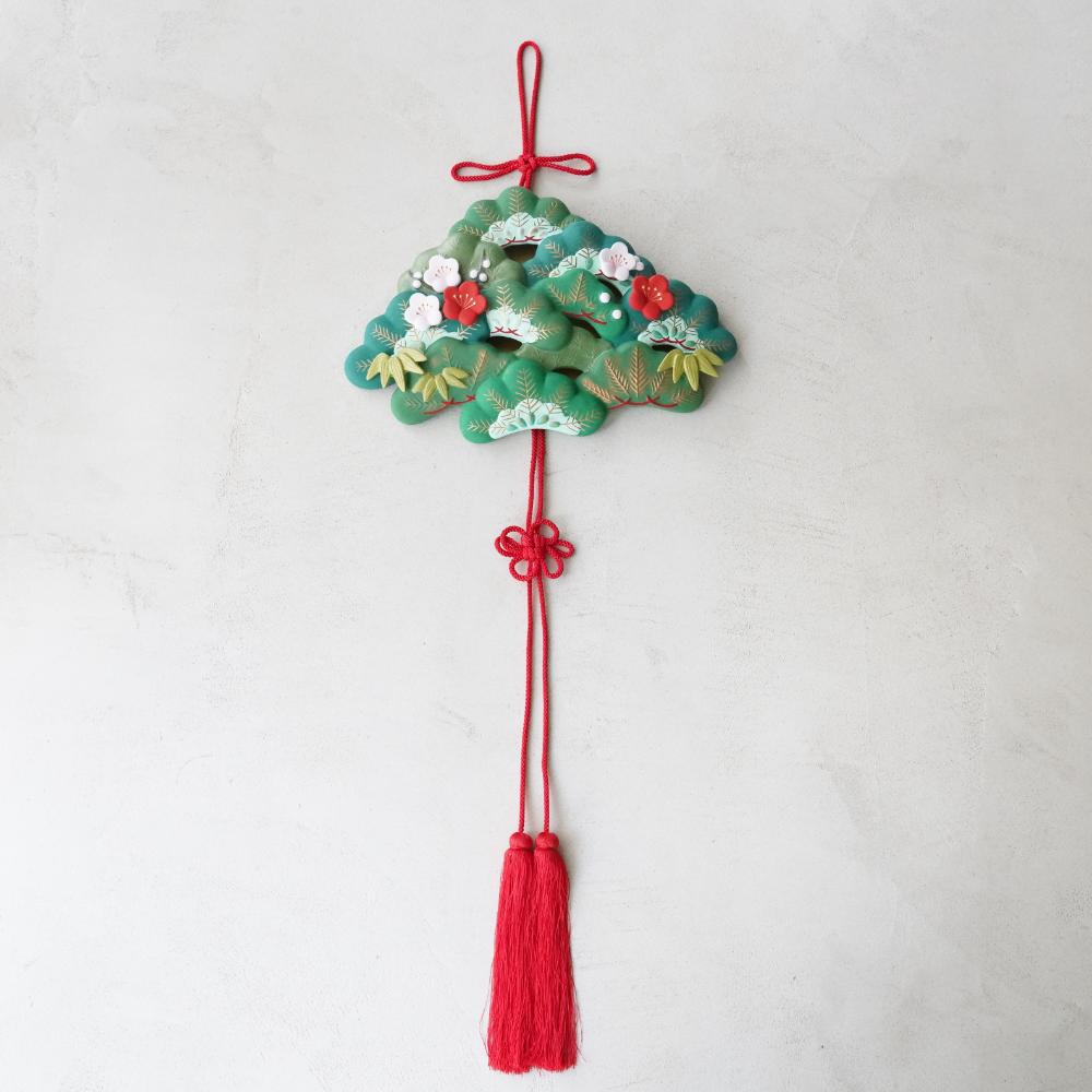 【11月中お届け】錦いろどり　壁飾り　人日