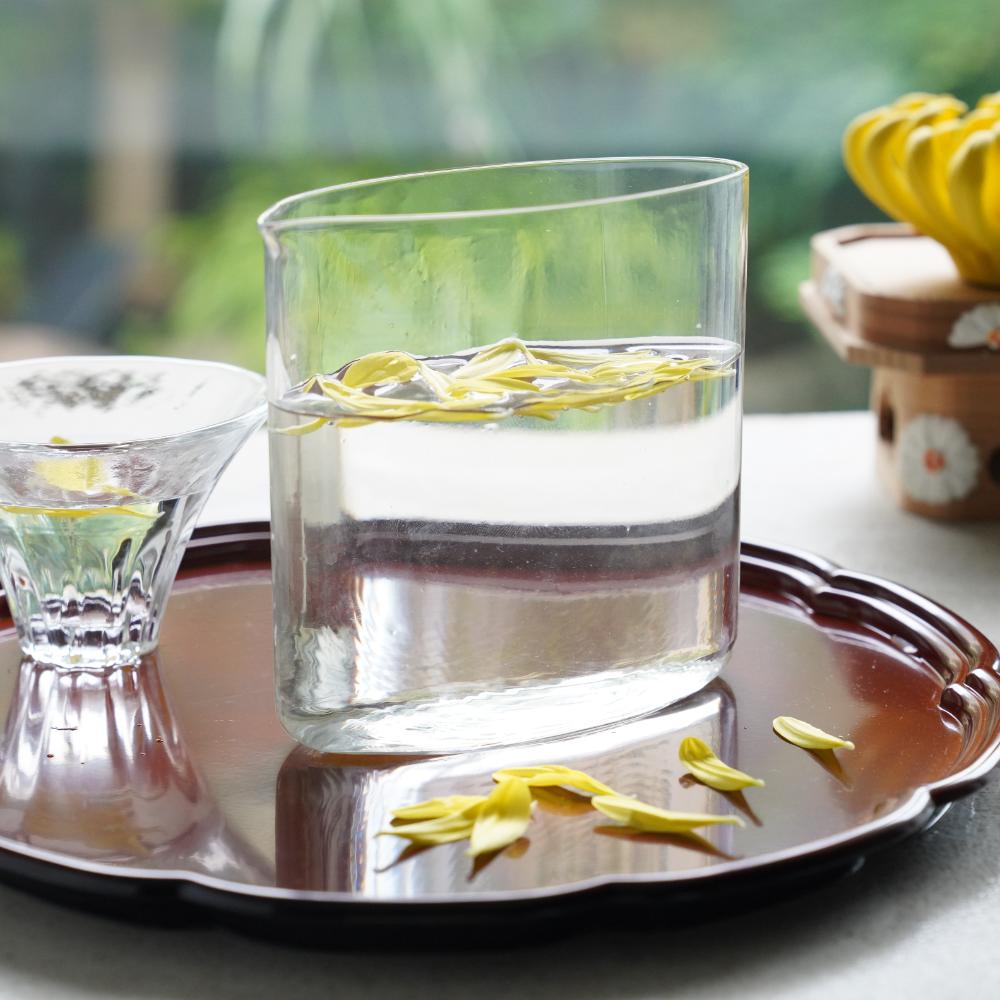 【重陽の節句】【和楽器】琵琶型食器　雲泉　清水焼　京焼 Amazon.co.jp: 京都 清水焼 平安 雲泉窯 湯呑み茶碗5客セット 木