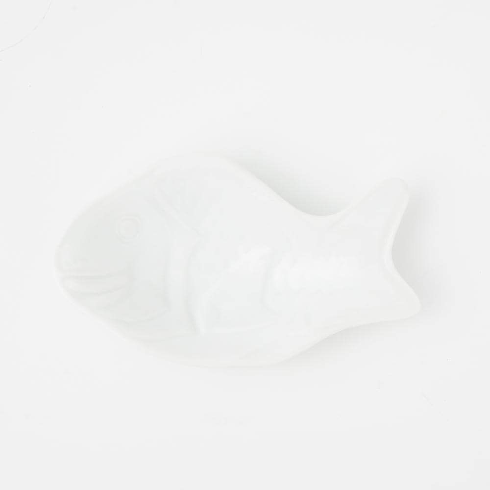 ニッポン 鯛 おてもと皿 白