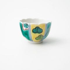 眉石窯 九谷焼 菊型珍味 松竹梅 ｜ 四季折々のおしゃれな和食器通販