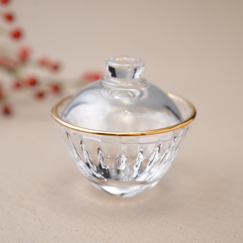 十草蓋付珍味 金 ｜ 四季折々のおしゃれな和食器通販サイト FOURGRACE