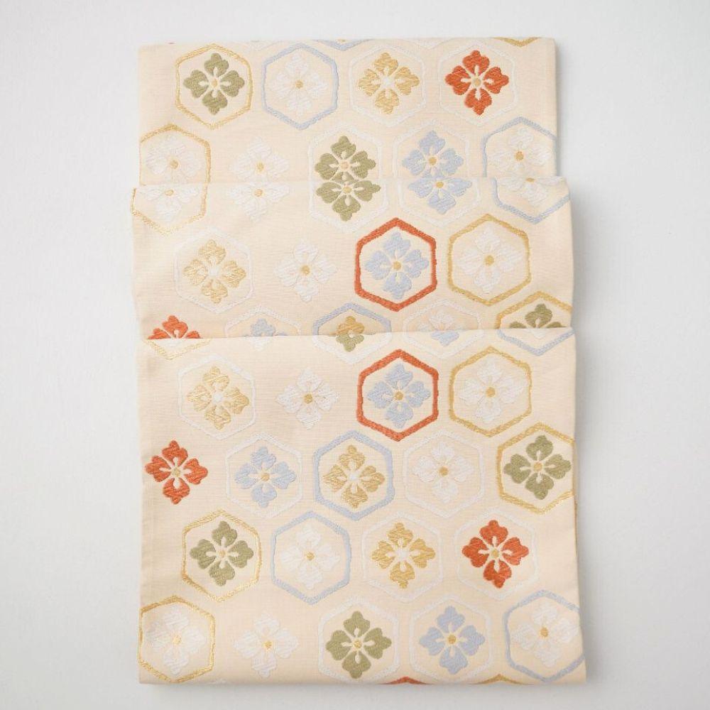 西陣織 桜 テーブルランナーFOURGRACEオリジナル ｜ 四季折々の