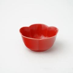 梅 小付（赤） ｜ 四季折々のおしゃれな和食器通販サイト FOURGRACE
