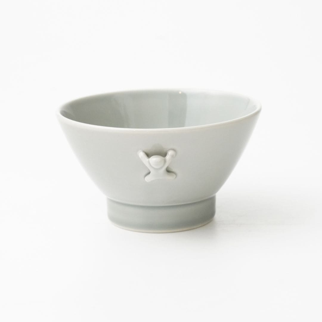 一閑人 Rボウル　グレー