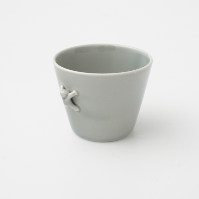 一閑人 カップ　グレー