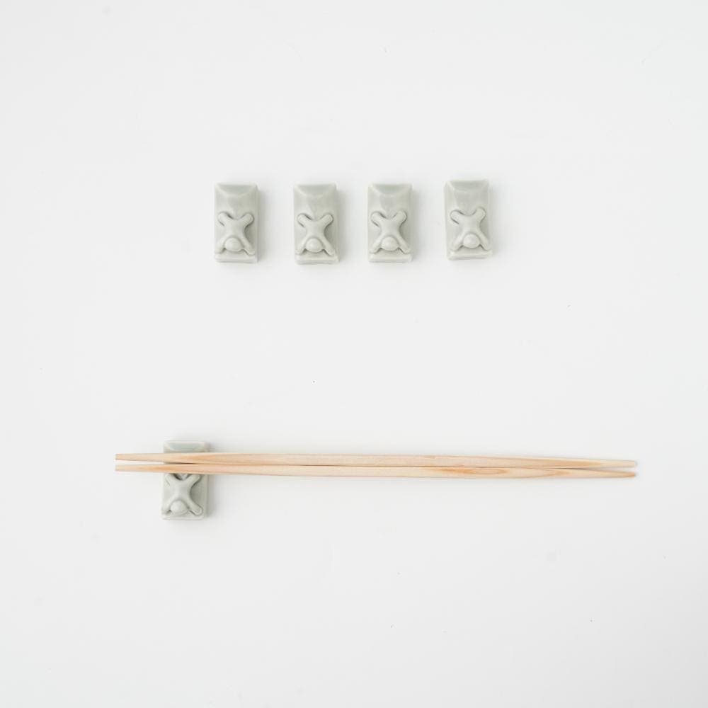 一閑人 レスト（5点セット）　グレー