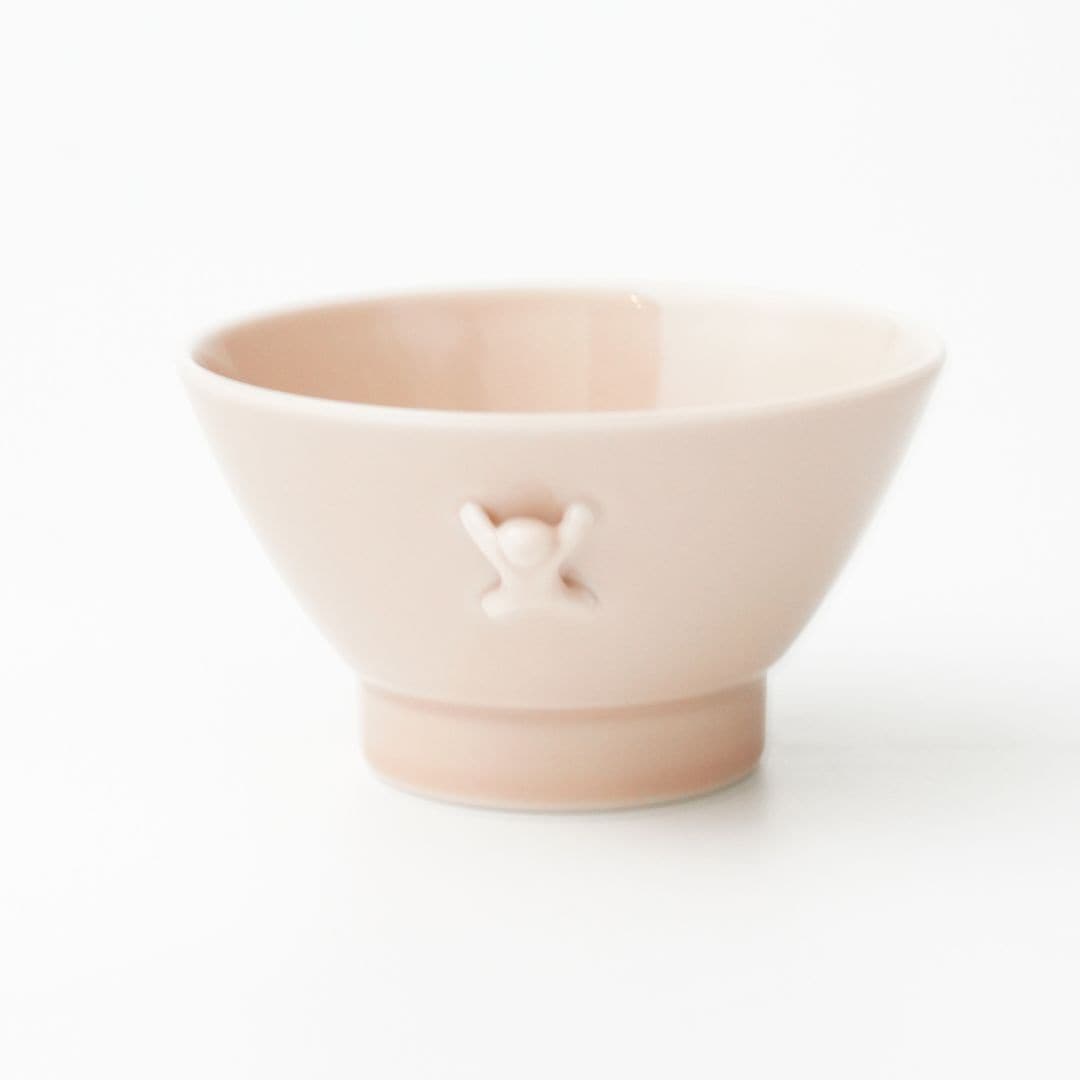 一閑人 Rボウル　ピンク