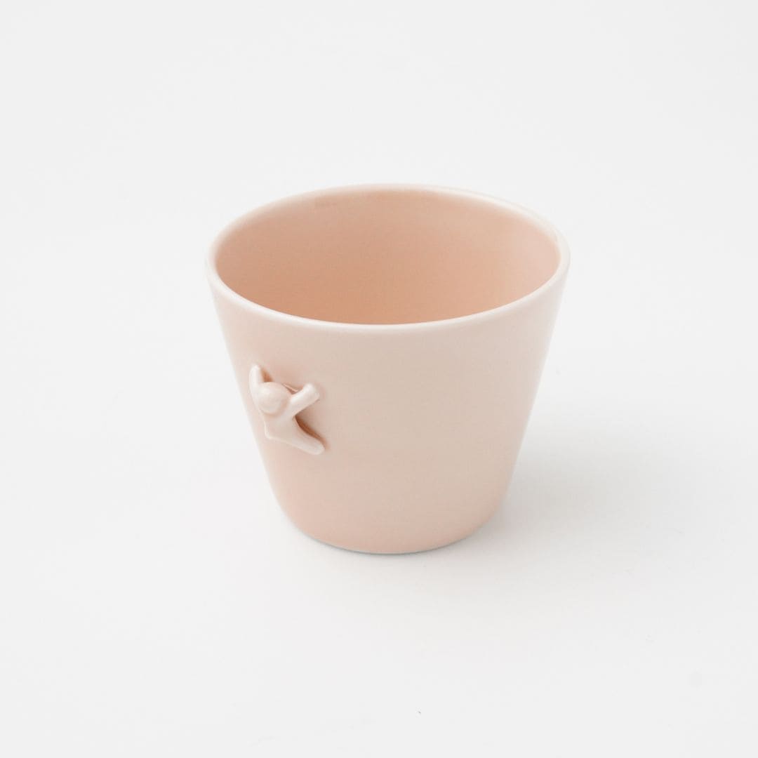 一閑人 カップ　ピンク