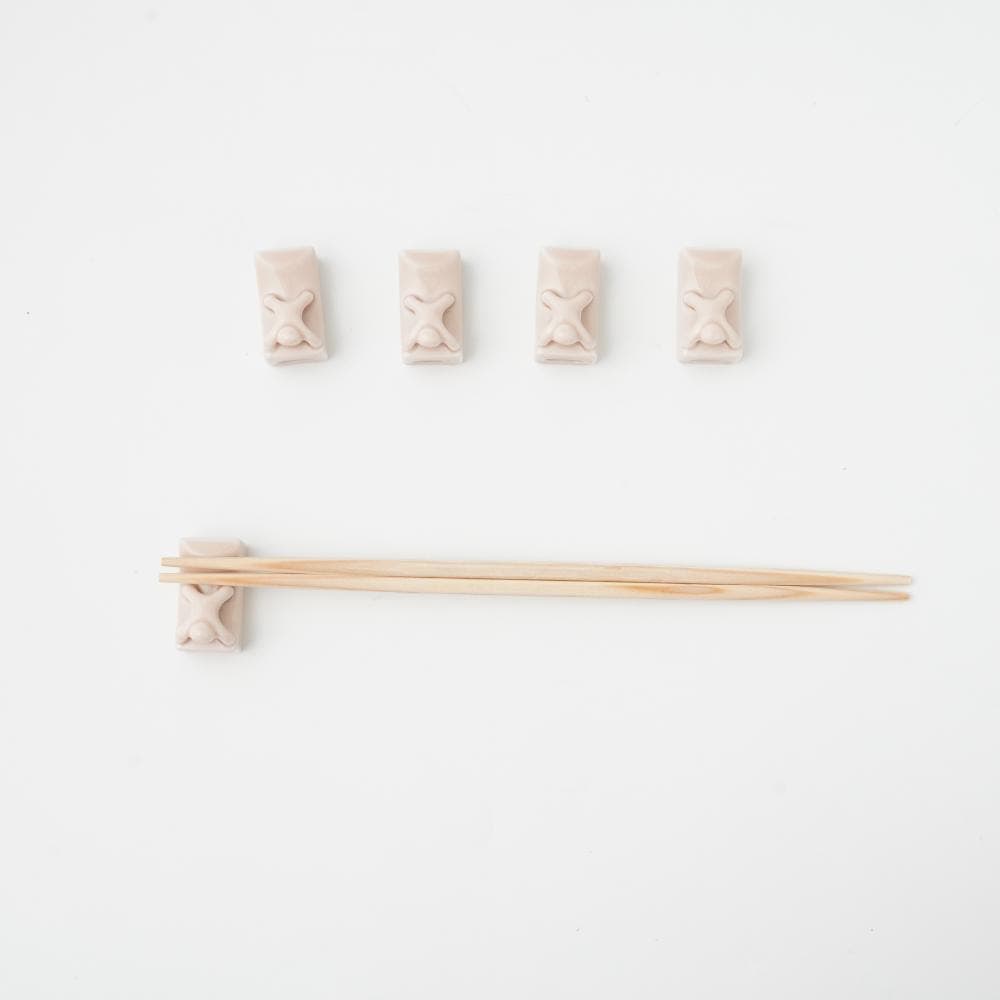 一閑人 レスト（5点セット）ピンク