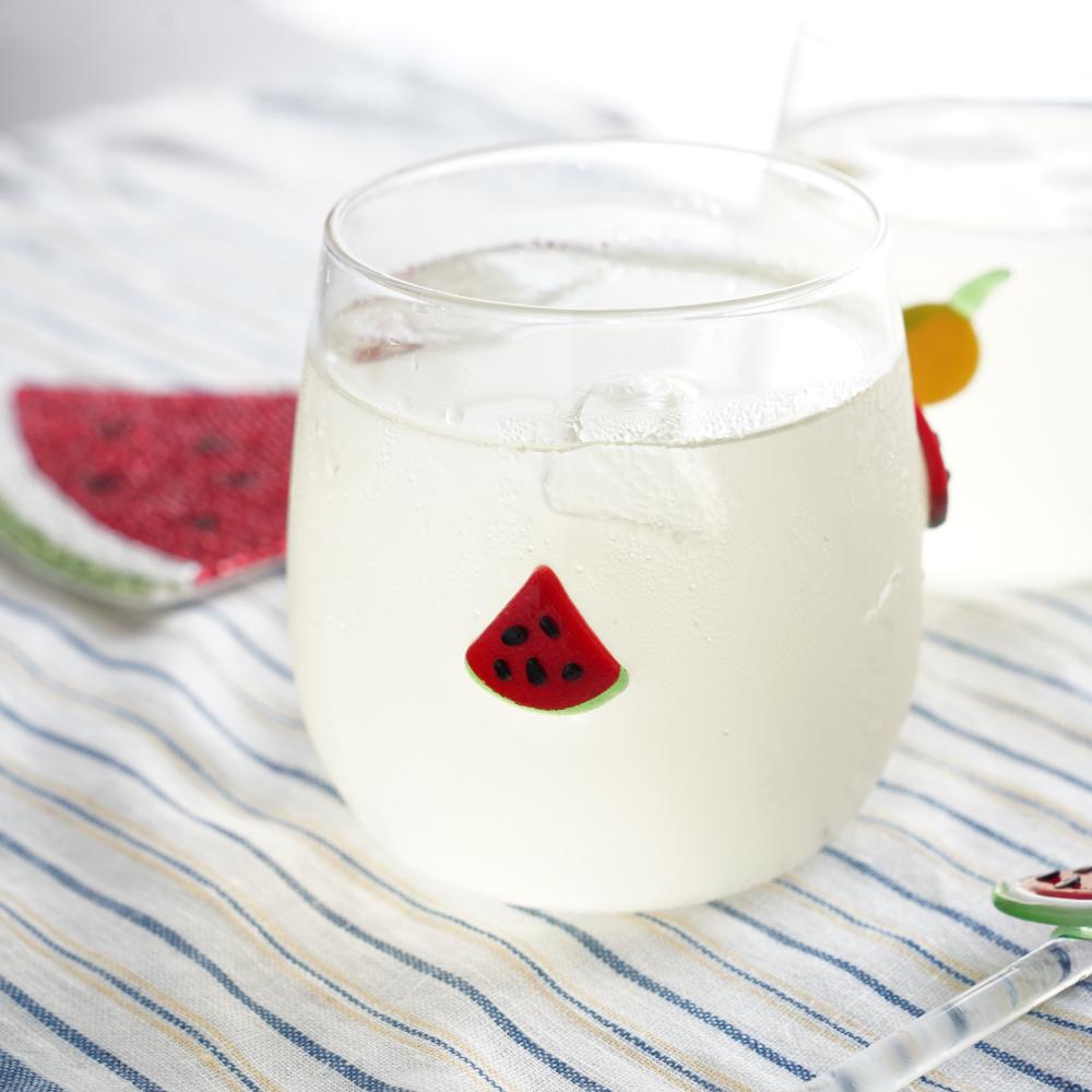 フルーツモチーフタンブラー（スイカ）