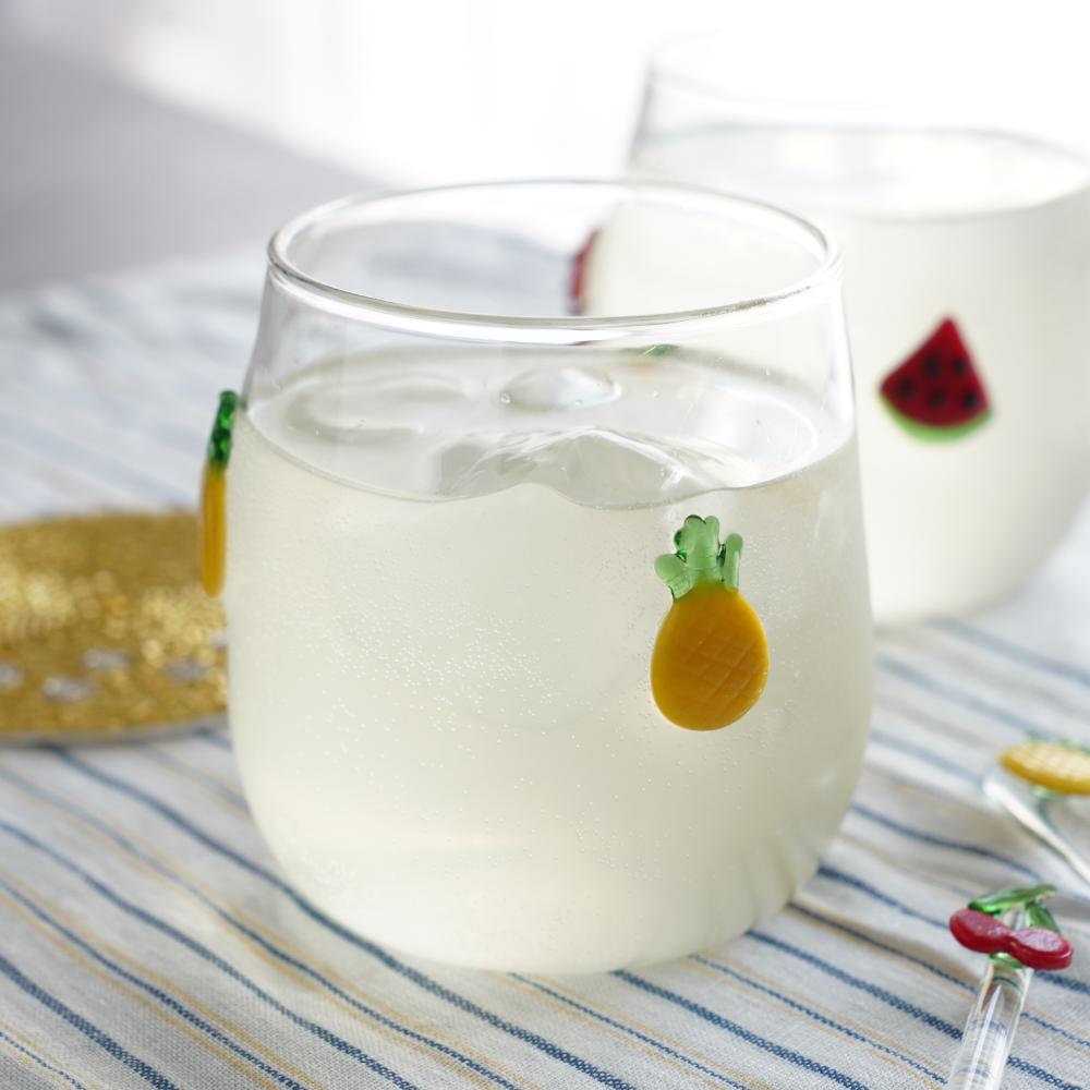 フルーツモチーフタンブラー（パイナップル）