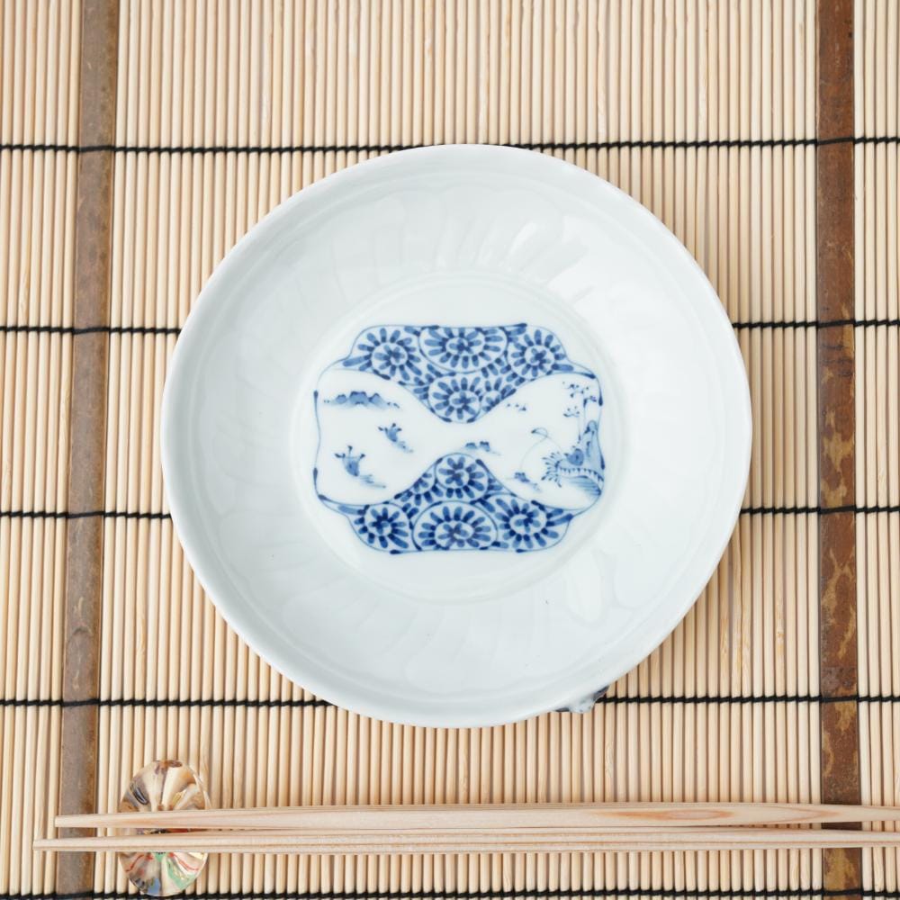 リキ様】有田焼 一閑人 波佐見焼 一閑人 小鉢と5寸皿 リキ様】有田焼