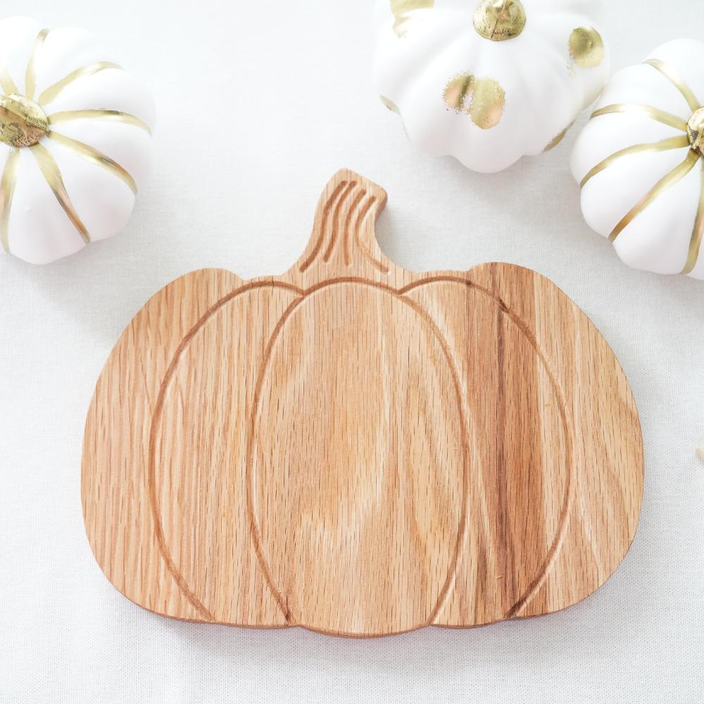 木製カボチャトレイ・チーズプレート