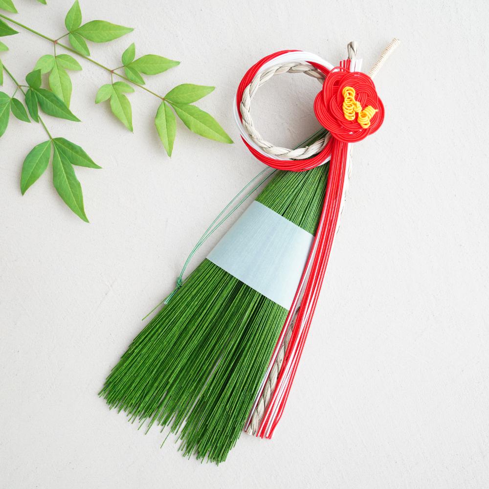 【11月中お届け】水引　正月飾り　大王松　うめ