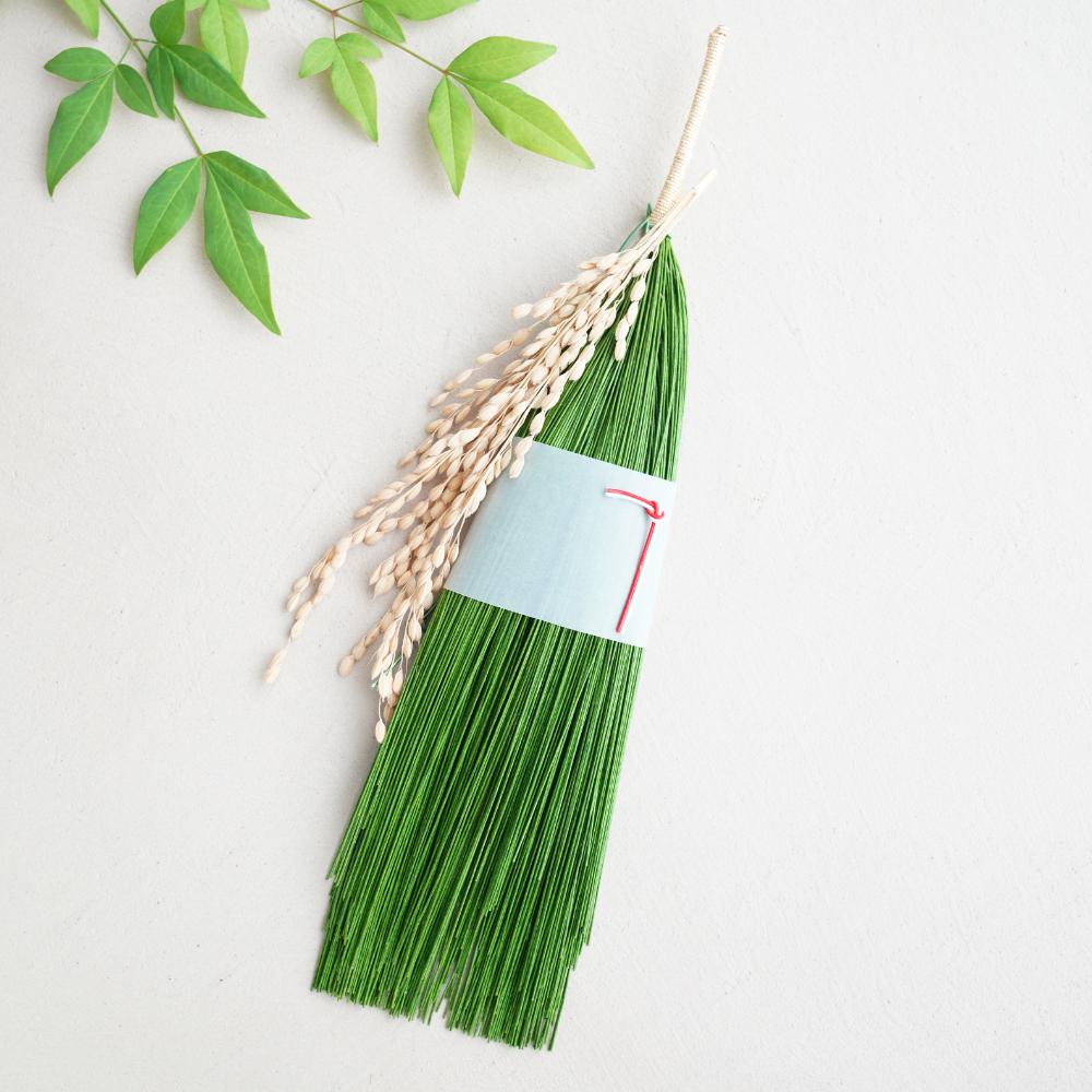 水引　正月飾り　大王松　稲穂