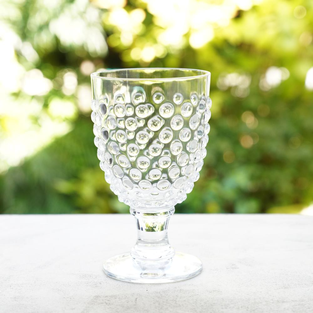ゴブレットグラス 500ml クリア (MS樹脂)