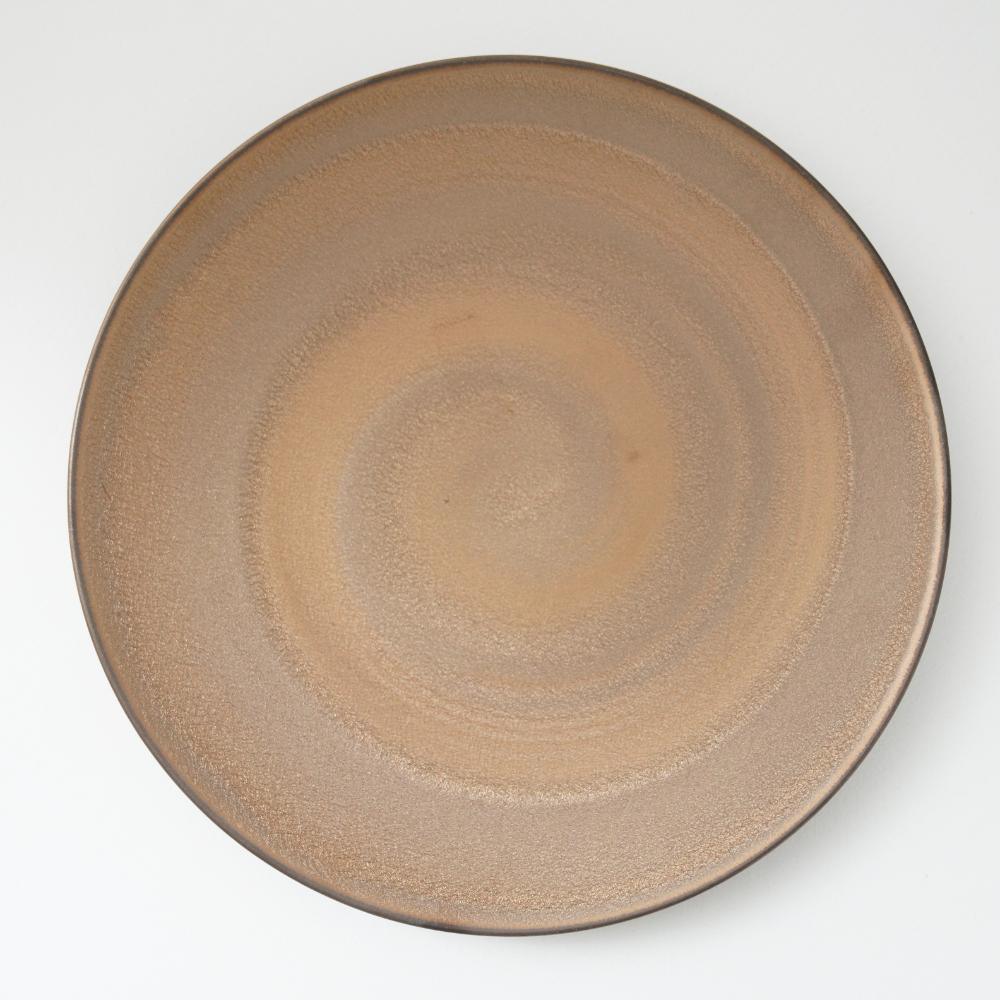 ゴールド巻き28cmプレート