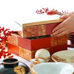 古九谷 銅鑼鉢 共箱付き 古九谷 銅鑼鉢 共箱付き 美術品・アンティーク・コレクション