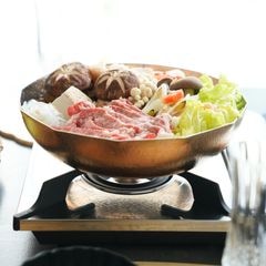 ステンレス製お鍋(中) 雪 φ29cm 外銅 お鍋 ｜ 四季折々のおしゃれな和