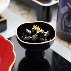 山道珍味 黒天金 ｜ 四季折々のおしゃれな和食器通販サイト FOURGRACE
