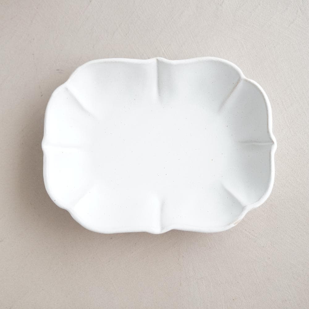 益子焼 ロータス（大）kinari