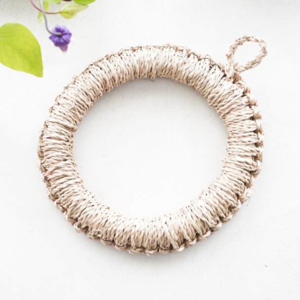 い草風の鍋敷　φ18cm