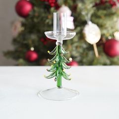 * antique ❀ キュートなオーナメント達と 本物のキャンドル * ツリー antique ❀ キュートなオーナメント達と 本物のキャンドル * ツリー