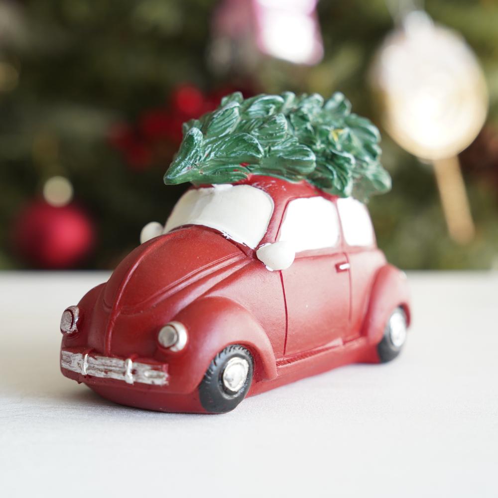 レッドツリーカー  オーナメント